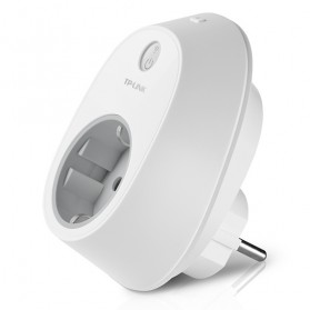 TP-LINK Wi-Fi Smart Plug - HS100 - White - 3