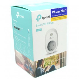 TP-LINK Wi-Fi Smart Plug - HS100 - White - 5