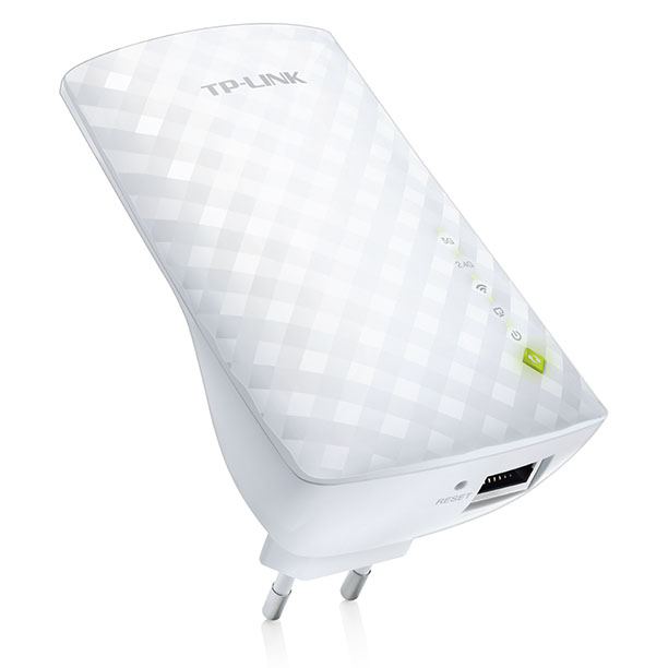TP-LINK AC750 WiFi Range Extender - RE200 - White - JakartaNotebook.com