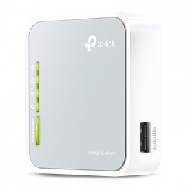 TP-LINK Portable 3G/4G Wireless N Router - TL-MR3020 - Silver - 1