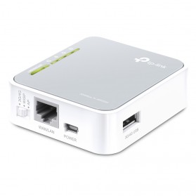 TP-LINK Portable 3G/4G Wireless N Router - TL-MR3020 - Silver - 2