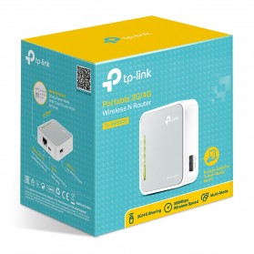 TP-LINK Portable 3G/4G Wireless N Router - TL-MR3020 - Silver - 3