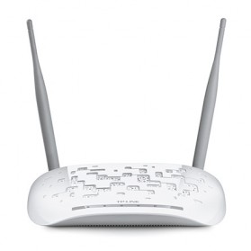 TP-LINK Wireless N ADSL2+ Modem Router 300Mbps - TD-W8961N - White - 1