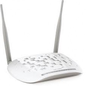 TP-LINK Wireless N ADSL2+ Modem Router 300Mbps - TD-W8961N - White - 2