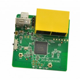 GL.iNet OpenWRT Mini Smart Router DDRI 64MB - GL-MT300N - Yellow - 5