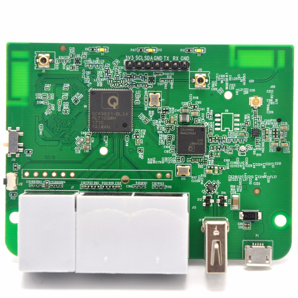 GL.iNet Creta Travel OpenWRT Mini Smart Router DDRII 128MB - GL-AR750