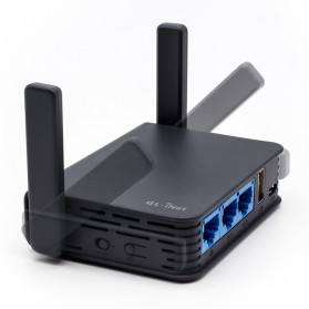 GL.iNet Slate Travel OpenWRT Mini Smart Router DDRII 128MB - GL-AR750S - Black - 3