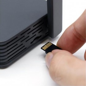 GL.iNet Slate Travel OpenWRT Mini Smart Router DDRII 128MB - GL-AR750S - Black - 8