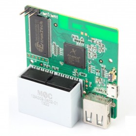 GL.iNet OpenWRT Mini Smart Router 16MB ROM - 6416A - White - 3
