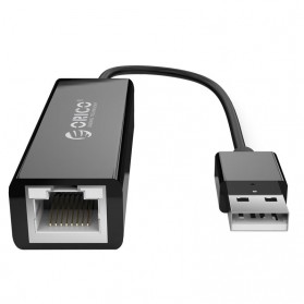Orico USB 3.0 to Gigabit Ethernet LAN Adapter - UTJ-U3 - Black