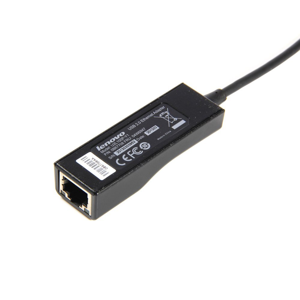 Lenovo Thinkpad USB Ethernet Adapter / Lan Adapter for 