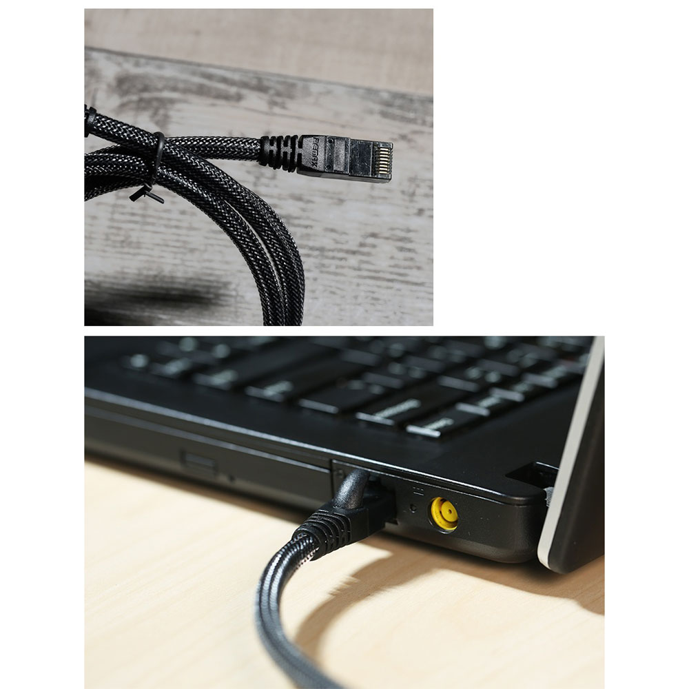 Remax High Speed Network Cable 5m - RC-039W - Black 