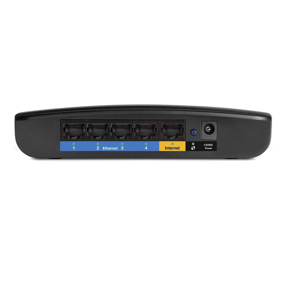 Linksys E1200 N300 Wireless Router E1200AP Black