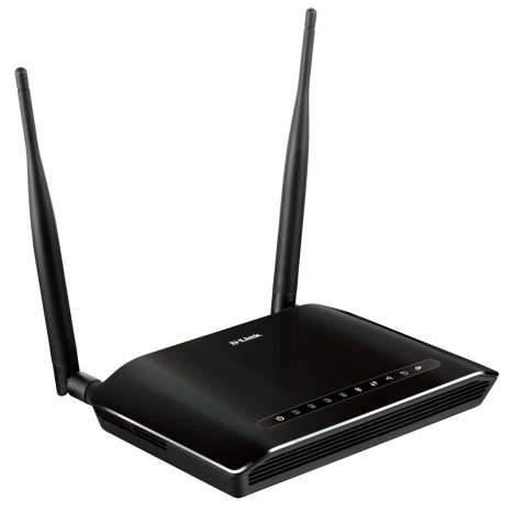 ... D-Link Wireless N ADSL2+ 4 Port Wi-Fi Router - DSL-2750E ...