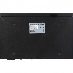 D-Link Gigabit Unmanaged Desktop Switch 16 Port - DGS-1016C - Black - 3