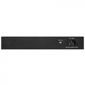 D-Link Gigabit Unmanaged Desktop Switch 16 Port - DGS-1016C - Black - 4