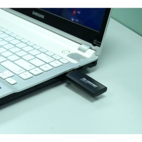 Comfast Wireless Receiver USB 3.0 Dual Band 802.11ac 1200Mbps - CF-912AC - Black - 8
