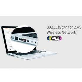 Comfast USB WiFi Adapter Wireless Transmitter & Receiver - CF-WU810N - White - 6