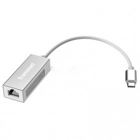 Tronsmart Gigabit Ethernet LAN Adapter USB Type C 3.1 - CTL01 - Silver