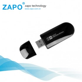 ZAPO W50S Mini USB Wireless Adapter 802.11AC 1200Mbps - RTL8812AU - Black - 2