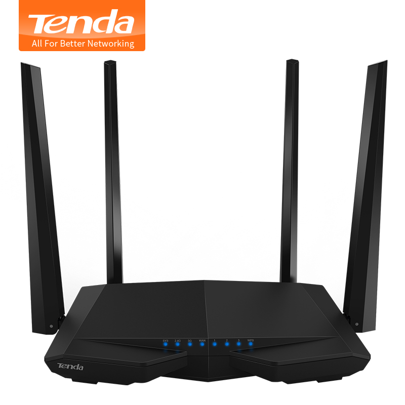 TENDA AC1200 Smart Dual-Band WiFi Router - AC6 (backup  