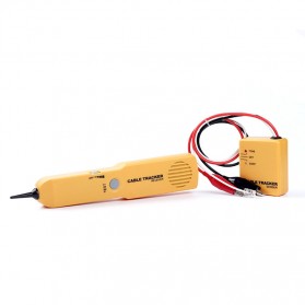 Wire Tracker Multipurpose Network Cable Tester - WH806C - Orange - 2