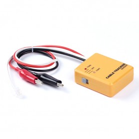 Wire Tracker Multipurpose Network Cable Tester - WH806C - Orange - 3