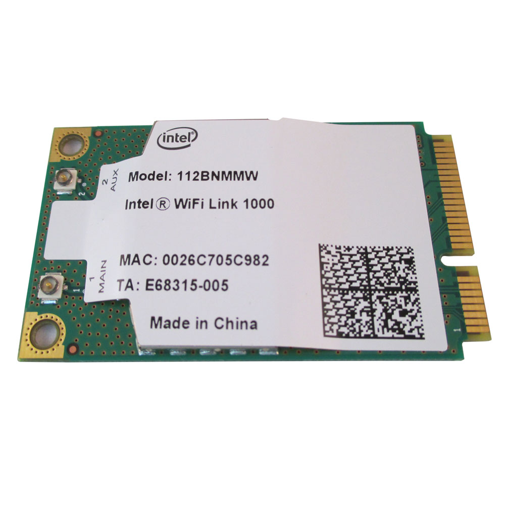 Модуль WIFI Intel Pro/Wireless 3945 wm3945abq Row. Адаптер 802.11b. Intel WIFI Driver. WIFI Adapter Intel model:112bn белый min ,а черный ai.