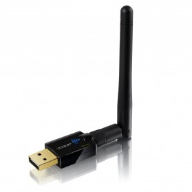 EDUP Wireless USB Adapter 802.11N 300Mbps Realtek8192CU Chispset - Black - 1