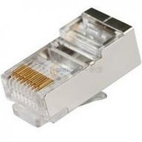 Kepala LAN RJ45 Cat6 Shielded 1PCS - Transparent - 2