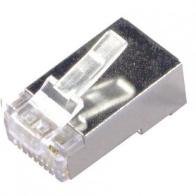 Kepala LAN RJ45 Cat6 Shielded 1PCS - Transparent - 3