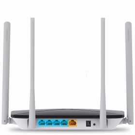 Mercury MAC1200R Wireless WiFi Router 1200Mbps 802.11AC 4 Antenna - Black - 3