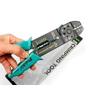 Tang Wire Stripper - 8PK-033 - Blue - 4