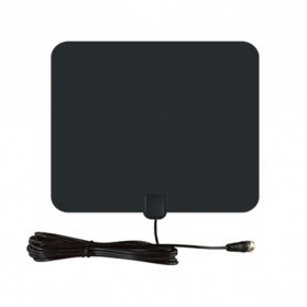 Digital TV HDTV Antenna - CJH-158A - Black - 1