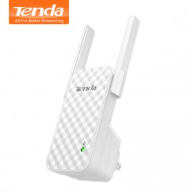 TENDA N300 Universal Wireless Range Extender 300Mbps - A9 - White - 1