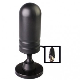 DVB-T Antenna 30dBi - TW30 - Black - 1