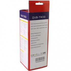 DVB-T Antenna 30dBi - TW30 - Black - 4