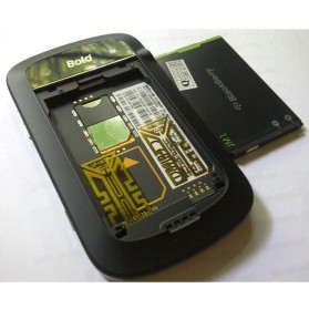 Stiker Antena Penguat Sinyal Smartphone - Silver - 2