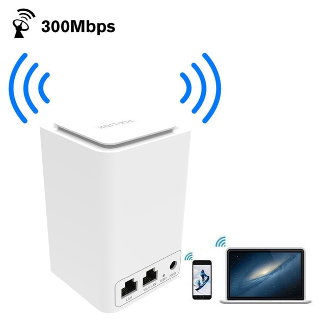 Pix Link Mini Wireless Router Wifi Repeater 300mbps Lv Wr11 White Jakartanotebook Com