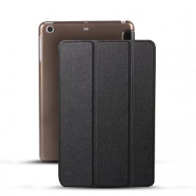 Tablet Casing / Softcase / Hardcase - Soaptree Leather Smart Case 3 Fold for iPad mini 6 8.3 Inch 2021 - YMZ8 - Black