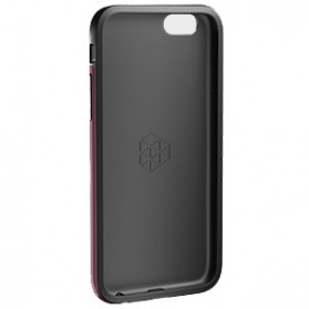 Lunatik Flak Dual Layer Jacket Softcase for iPhone 6 - Dark Raspberry - 2