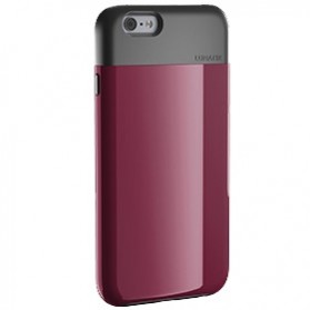 Lunatik Flak Dual Layer Jacket Softcase for iPhone 6 - Dark Raspberry - 3