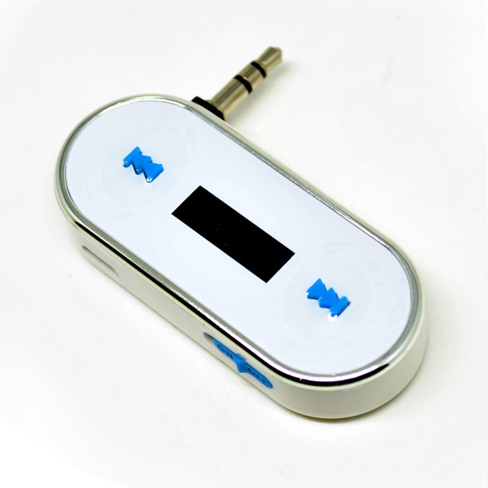 FM Transmitter 3.5mm Jack Plug for 