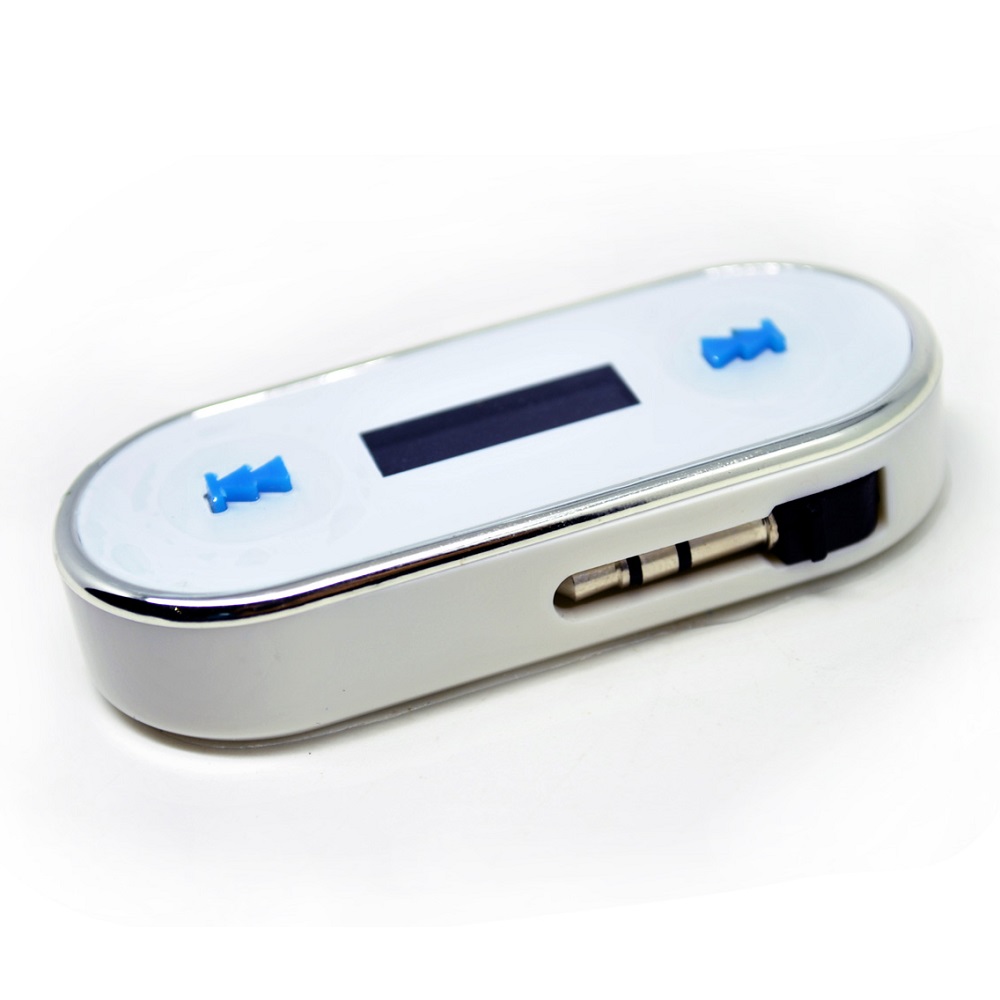 FM Transmitter 3.5mm Jack Plug for 