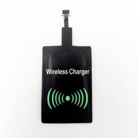 Baterai & Charger - VZTEC Qi Wireless Charging Reverse Micro USB Receiver for Smartphone - SW003
