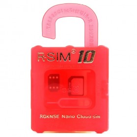 R-SIM 10 Easy Unlocking and Activation SIM for iPhone 4/4s/5/5c/5s/6/6 Plus - 1