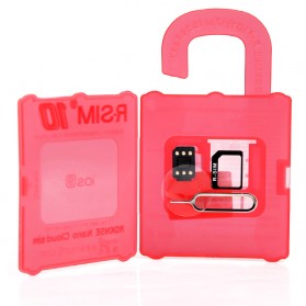R-SIM 10 Easy Unlocking and Activation SIM for iPhone 4/4s/5/5c/5s/6/6 Plus - 3