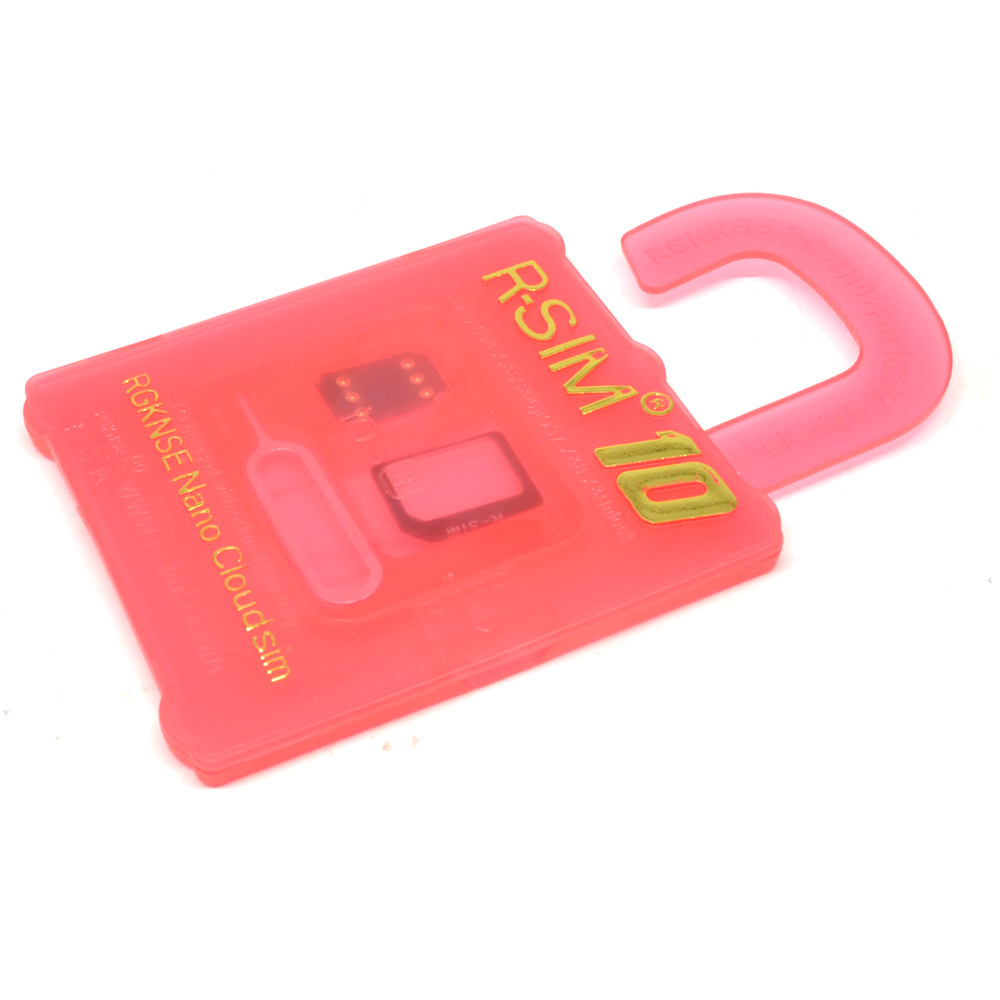 R-SIM 10 Easy Unlocking and Activation SIM for iPhone 4/4s 