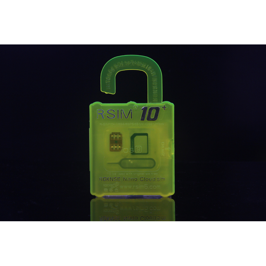R-SIM 10+ Easy Unlocking and Activation SIM for iPhone 5 