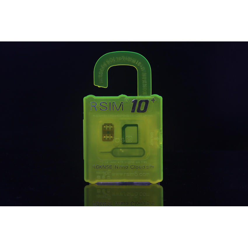 R-SIM 10+ Easy Unlocking and Activation SIM for iPhone 5 R-SIM 10+ Easy Unlocking and Activation SIM for iPhone 5